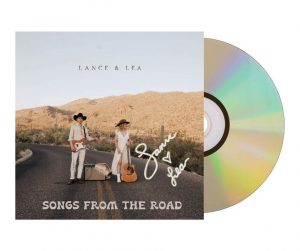 Songs From The Road Signed CD